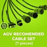 Jaltest AGV Agriculture Vehicle Cable Kit for Diagnostics Scanner