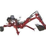 NorTrac 15 HP Towable Backhoe Trencher