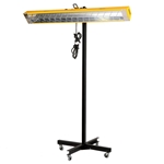 Fostoria | Portable Quartz Electric Infrared Heater | 120V Corded | PCH-48C