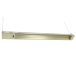 Fostoria | Electric Infrared Heater | Stainless | 3000W 240V | OCH57-240V-SSE | No Cord