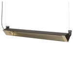 Fostoria | Electric Infrared Heater | 3000W 208V | OCH57-208V-CE | Corded