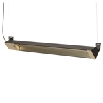 Fostoria | Electric Infrared Heater | 3000W 240V | OCH57-240V-CE | Corded