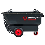 Armorgard | Rubble Truck 400L. | 30 In. x 57 In. x 34 In. | 13.5 Cubic Foot, 1650 Lb. capacity | RT400-CK