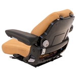 Tan Leatherette Vinyl