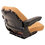 Tan Leatherette Vinyl