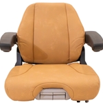 Tan Leatherette Vinyl