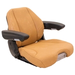Tan Leatherette Vinyl