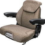 Grammer | 741 | Seat Top Kit | John Deere R with Command Arm | Integrated Swivel | OPS