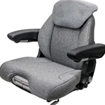 Gray Fabric