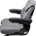 Gray Fabric