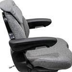 Gray Fabric