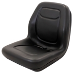 Uni Pro | Mid-Back Bucket Seat | John Deere 850 Compact | Black Vinyl | GWG311834