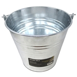 Steel Bucket | 3.2 Gallon | Wood Handle | GWG311917