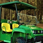 Hard Top Canopy with Frame | TS and TX John Deere Gators | 42.5-In. x 50-In.