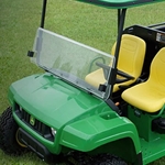 Folding Front Windshield | John Deere Gator | 3/16-In. High Impact Acrylic