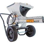 MudMixer® Portable Concrete Mixer - Heavy-Duty & Electric