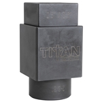 Titan | 2.5 In. Telespar and Ground Delineator Cone Drive Cap