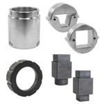 Titan | DOT Kit for PGD40X | Barrel Cap | Guide Rings | Reducer Sleeves