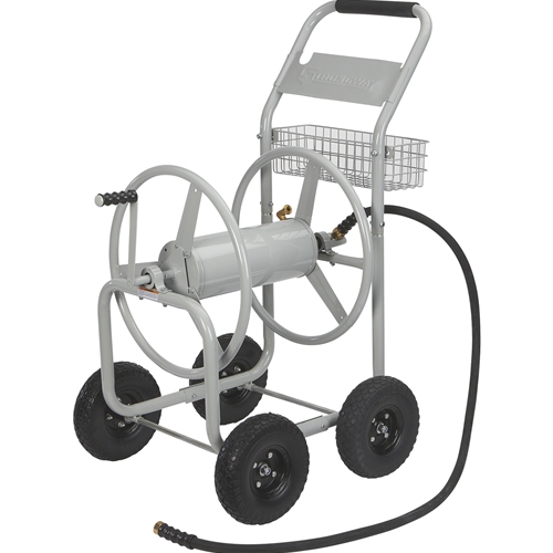 Strongway Garden Hose Reel Cart - Holds 400ft of 5/8in Hose