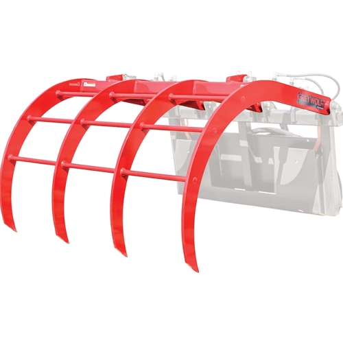 GreyWolf™ Skid Steer Bale Grapple Add-On