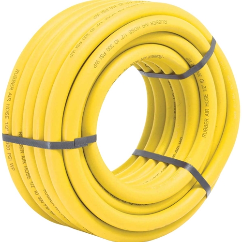 Klutch Oil-Resistant 50ft Air Hose | 1/2