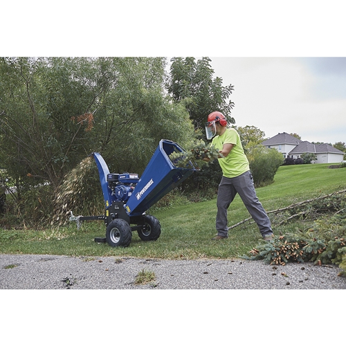 Powerhorse Wood Chipper/Shredder-420cc OHV & 5