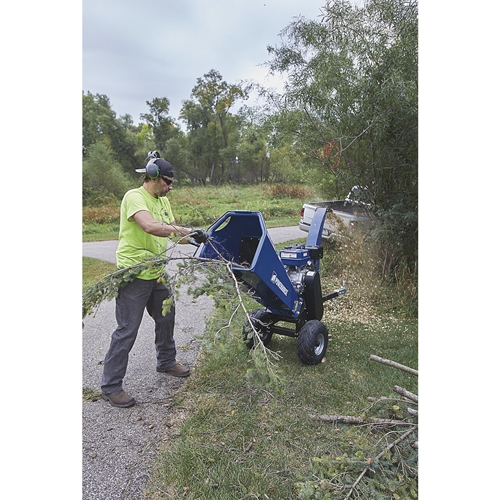Powerhorse Wood Chipper/Shredder-420cc OHV & 5