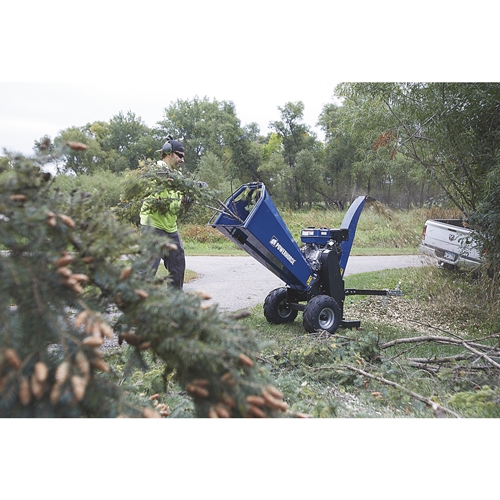 シュレッダー Powerhorse Wood Chipper/Shredder-420cc OHV & 5