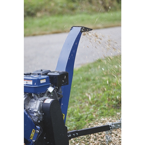 シュレッダー Powerhorse Wood Chipper/Shredder-420cc OHV & 5