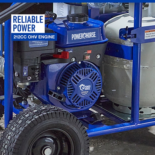 ℜ 様 Powerhorse Hot Water Pressure Washer | 3600 PSI