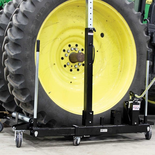dolly⭐︎ KM 3800-Lb. Wheel Dolly | For Semi & Tractor Tires