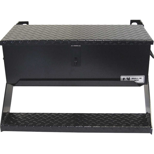 30 Toolbox | Toolbox with Step | Tractor & Truck Top Mount