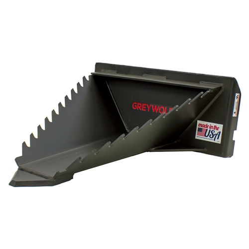 GreyWolf™ Mini Skid Steer Stump Bucket