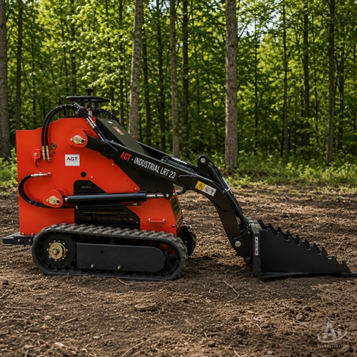 ウッディ Mini Skid Steer Loader Stump Bucket | Tree Removal | Tractorseats.com