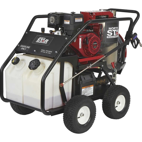 AT NorthStar 3500 Wet Steam Hot Water Pressure Washer
