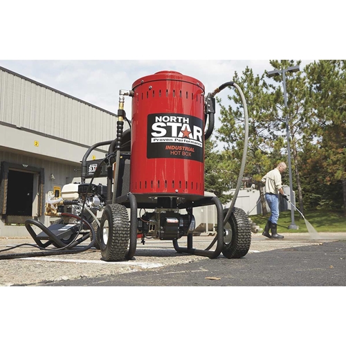 NorthStar Portable Wet Steam Hot Water Pressure Washer