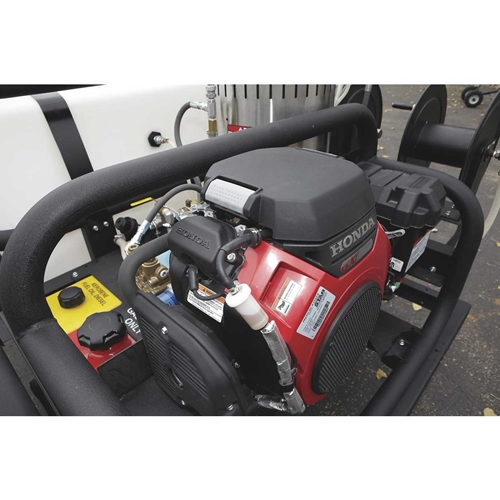 NorthStar Trailer-Mounted Hot Water Pressure Washer | Tractorseats.com