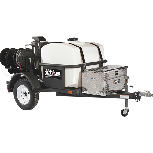 NorthStar Trailer-Mounted Hot Water Pressure Washer