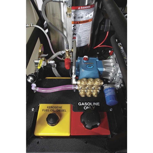 NorthStar Trailer-Mounted Hot Water Pressure Washer | Tractorseats.com