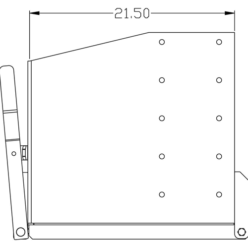 Case IH Magnum 215-335 Standard Weight Box | Front-End Rock Box