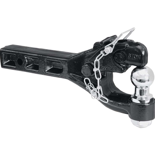 Ultra-Tow 6-Ton Dual-Purpose 2" Receiver Pintle Hook Hitch