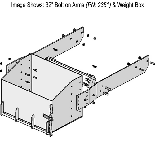 John Deere 9000-9020 4WD Series Standard Weight Box