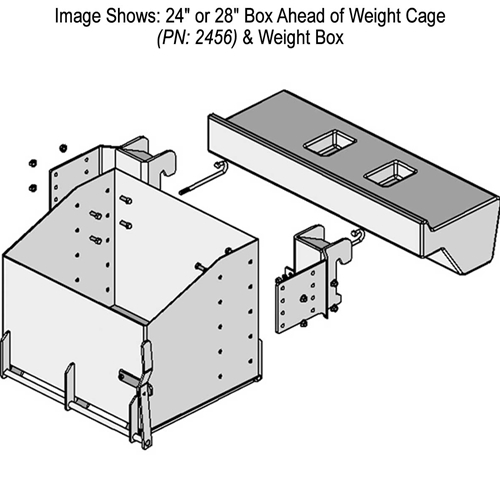 Case IH MXM Series Maxxum Standard Weight Boxes