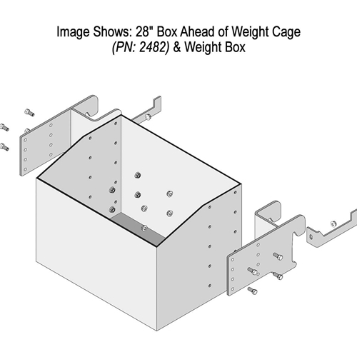 Case IH Tier 4 Magnum Series Standard Weight Box