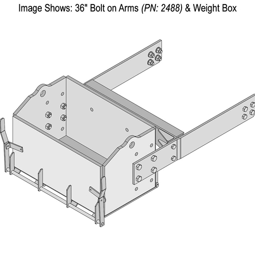 John Deere 9030 4WD Series Heavy-Duty Weight Box