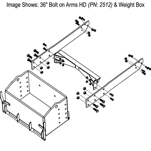 John Deere 9R-9RX Series Heavy-Duty Weight Boxes