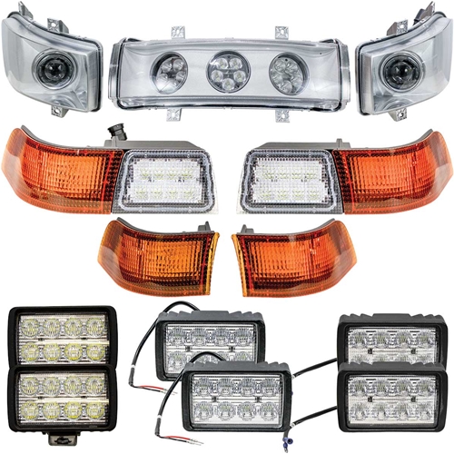 Complete Case IH Magnum-MX Series Maxxum LED Light Kit