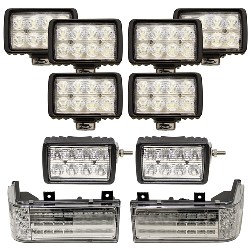 Complete Ford-New Holland 70 Genesis Series LED Light Kit