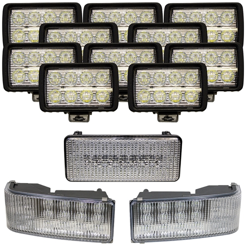 Complete Case IH STX-Steiger Series LED Light Kit