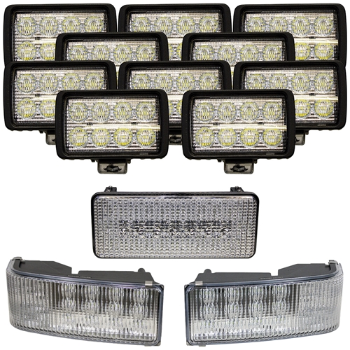 Complete Case IH STX-Steiger Series LED Light Kit